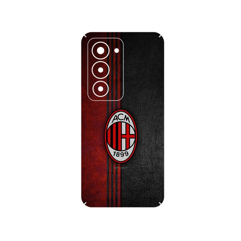 برچسب پوششی ماهوت مدل AC_Milan مناسب برای گوشی موبایل شیائومی Redmi 15 4G