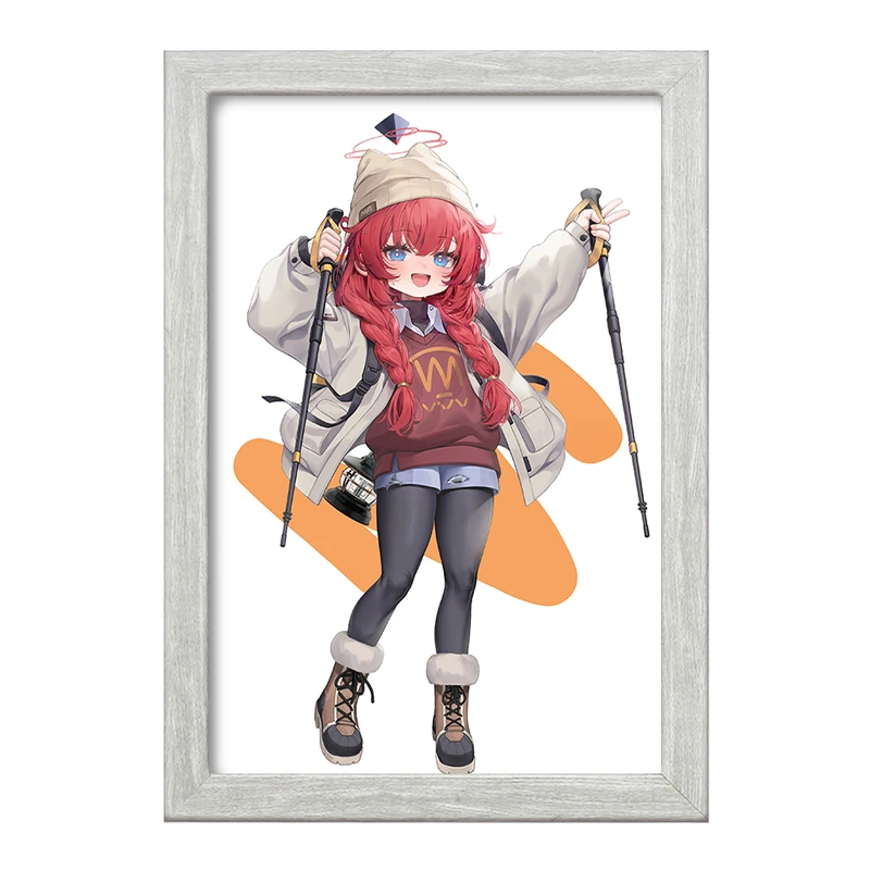 تابلو خندالو طرح بازی آرشیو آبی (Blue Archive) کد 34318