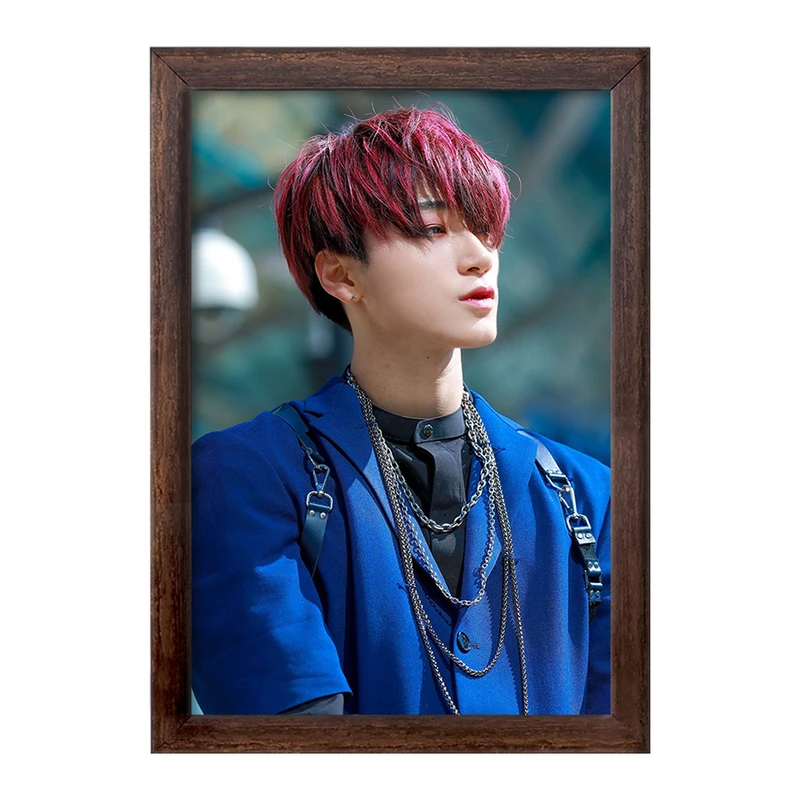 تابلو خندالو طرح سان گروه ایتیز ATEEZ  کد 21276