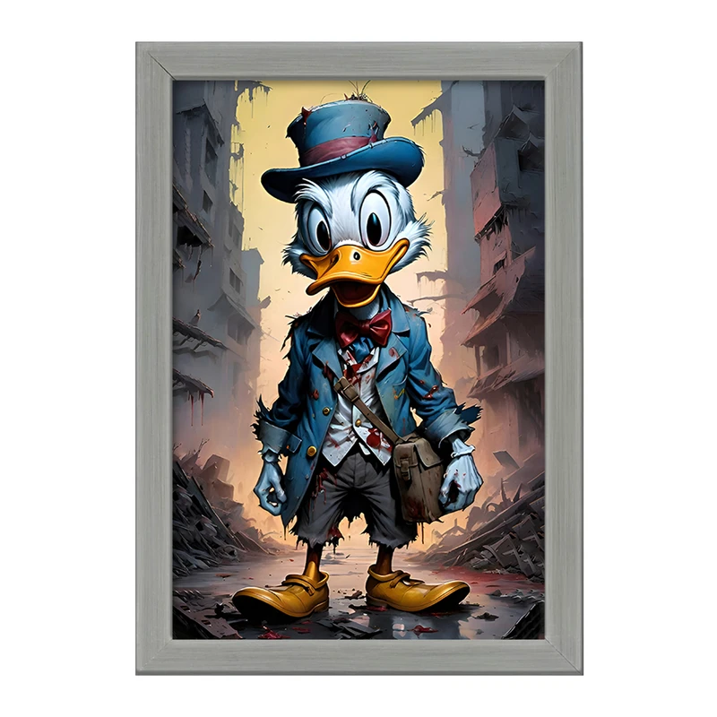 تابلو خندالو طرح دانلد داک (Donald Duck) کد F8485