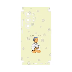MAHOOT Ikkyu-san-FullSkin Cover Sticker for Samsung Galaxy S25 Ultra