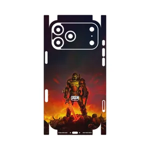 MAHOOT DOOM Game Series-FullSkin Cover Sticker for Apple iPhone 17 Pro Max