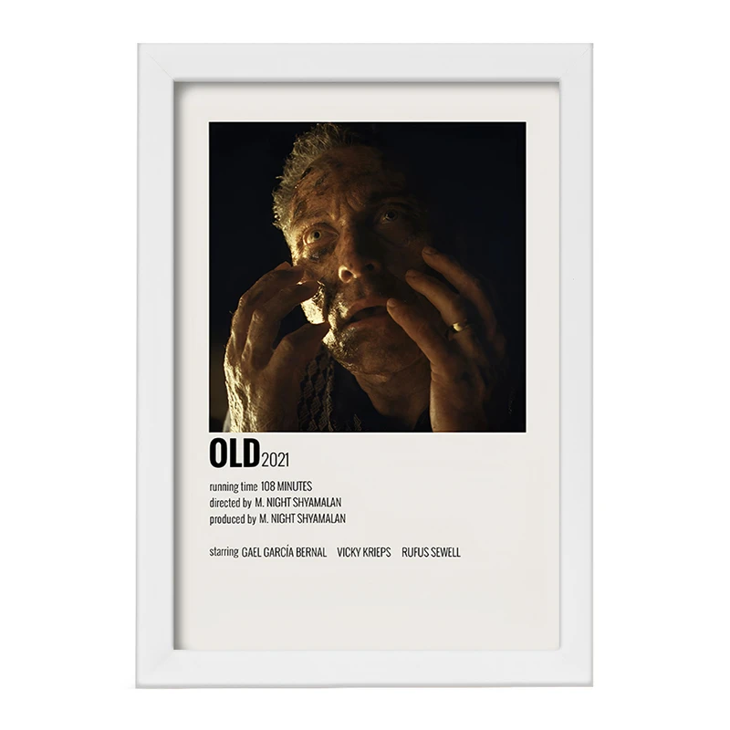 تابلو خندالو طرح اولد (Old) کد F12922