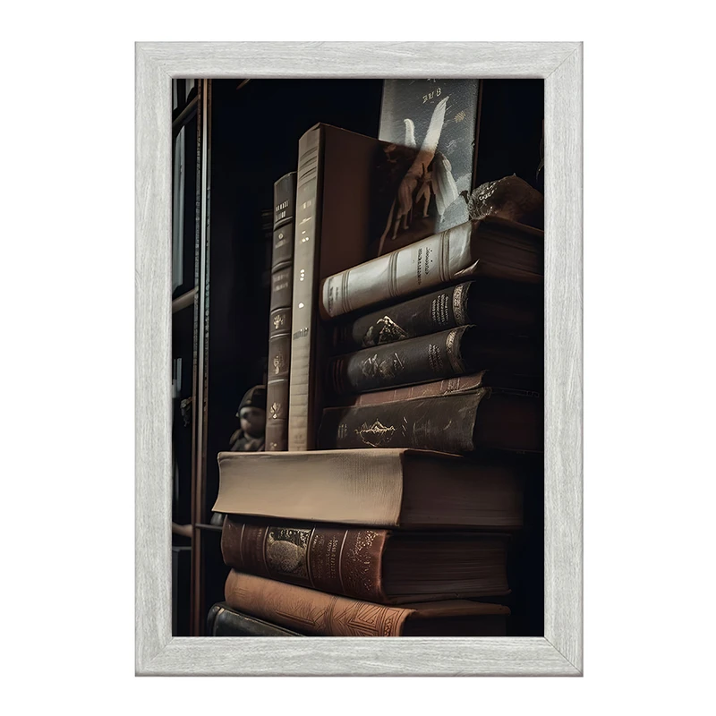 تابلو خندالو طرح کتاب (Book) کد F1353