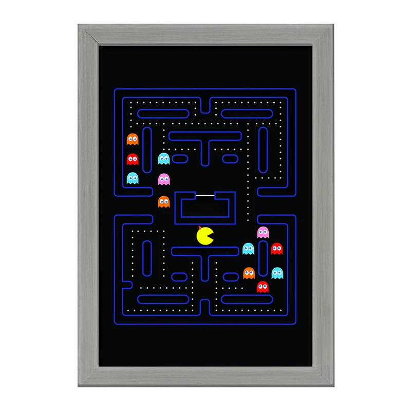 تابلو خندالو طرح پکمن (PAC-MAN) کد F11818