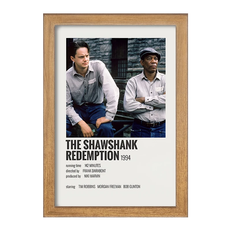 تابلو خندالو طرح رستگاری در شاوشنک (The Shawshank Redemption) کد F13368