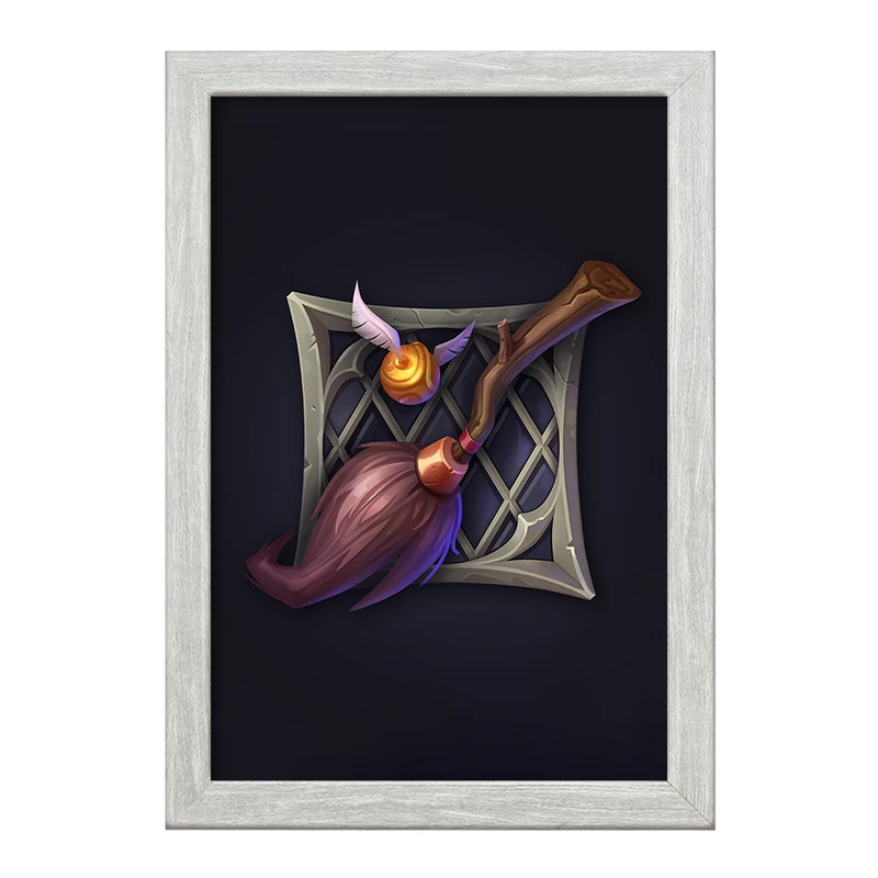 تابلو خندالو طرح هری پاتر (Harry Potter) کد F867