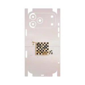 MAHOOT Chess-FullSkin Cover Sticker for Apple iPhone 17 Pro Max