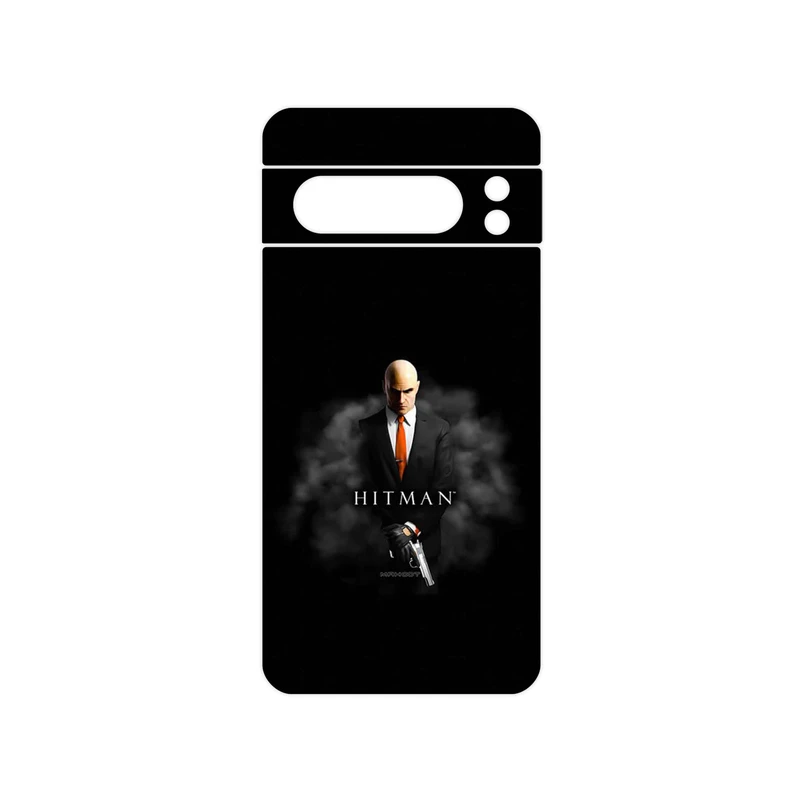 برچسب پوششی ماهوت مدل HITMAN مناسب برای گوشی موبایل گوگل Pixel 8 Pro