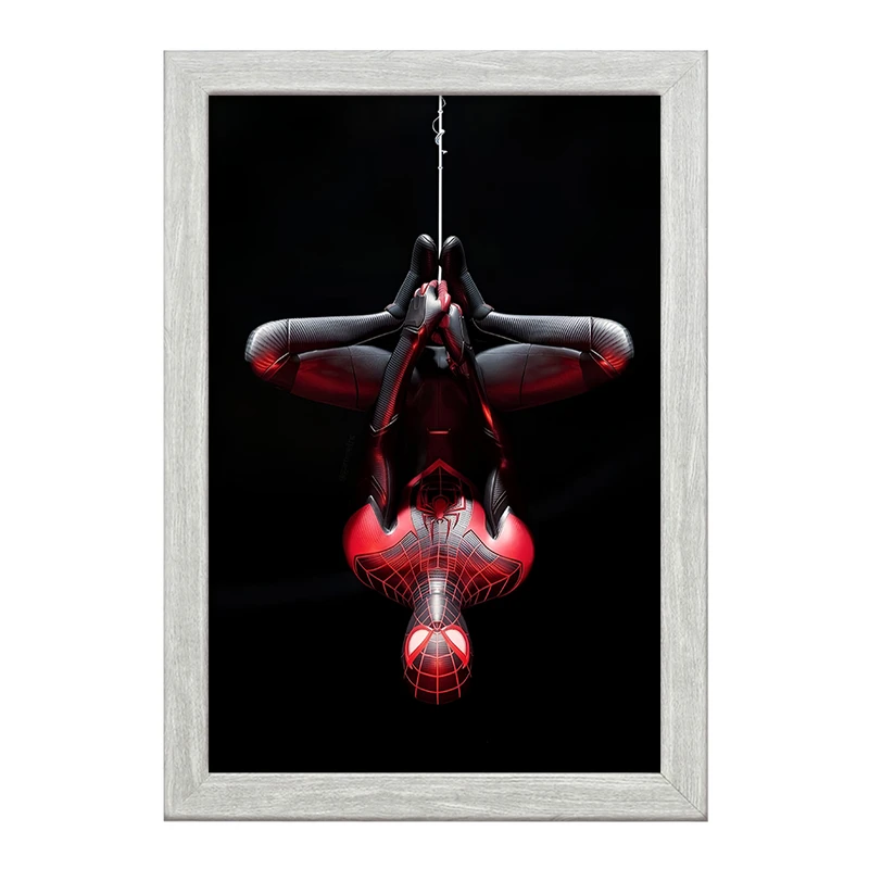 تابلو خندالو طرح مرد عنکبوتی (Spider Man) کد F3946