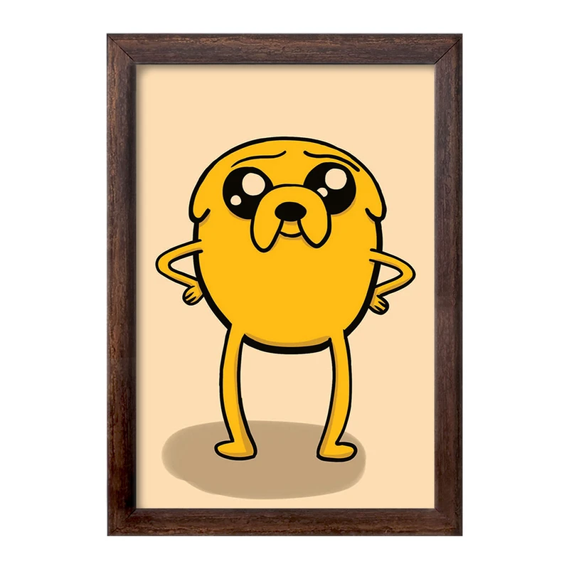 تابلو خندالو طرح جیک وقت ماجراجویی Adventure Time  کد 20809