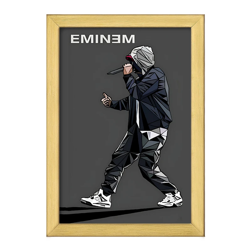 تابلو خندالو طرح امینم (Eminem) کد F4632