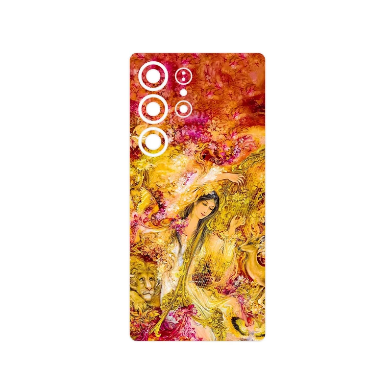 برچسب پوششی ماهوت مدل Persian miniature 1 مناسب برای گوشی موبایل سامسونگ Galaxy S25 Ultra