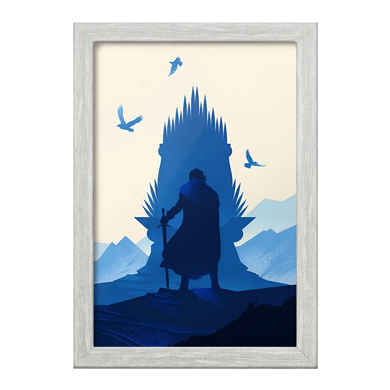 تابلو خندالو طرح گیم اف ترونز (Game of Thrones) کد F11130