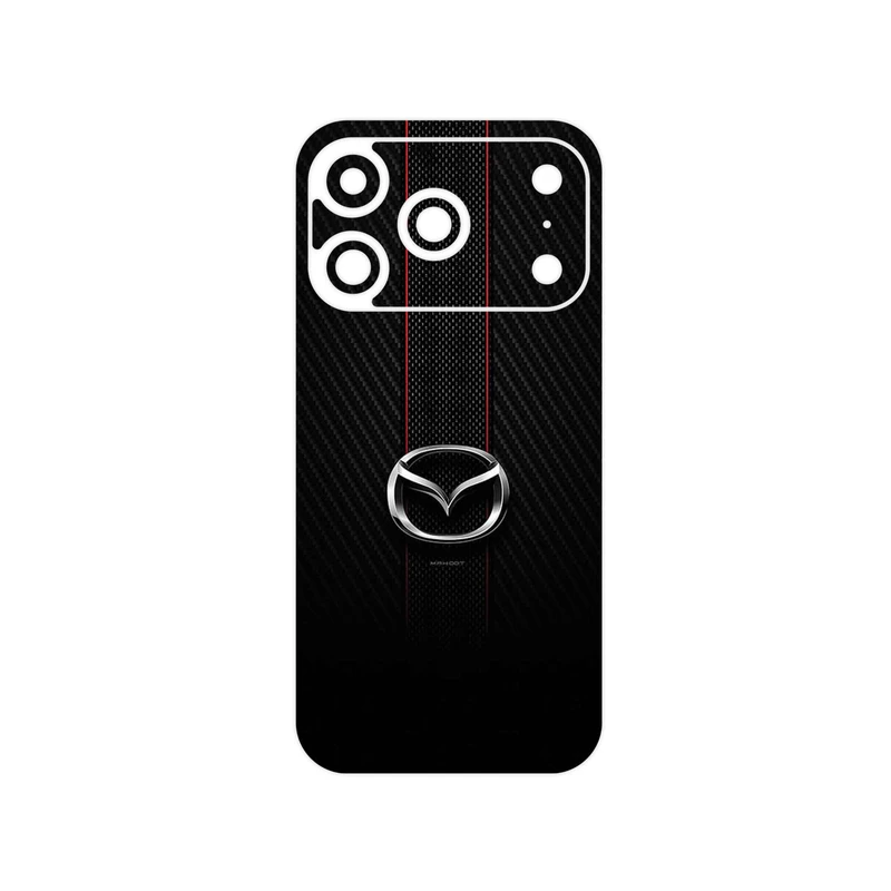 برچسب پوششی ماهوت مدل Mazda_Motor مناسب برای گوشی موبایل اپل iPhone 17 Pro