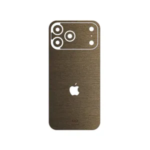 MAHOOT Brushed Bronze Cover Sticker for Apple iPhone 17 Pro Max