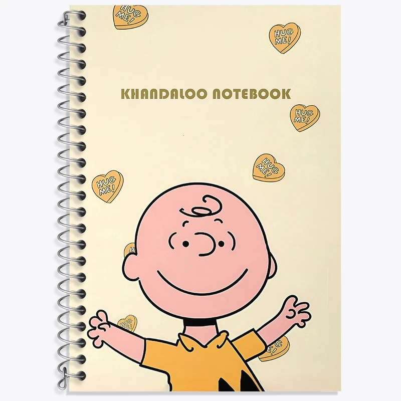 دفتر نت موسیقی 50 برگ خندالو طرح اسنوپی (snoopy) کد N6356