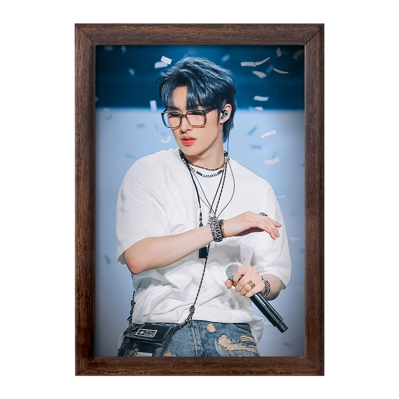 تابلو خندالو طرح مینگی گروه ایتیز ATEEZ  کد 21246