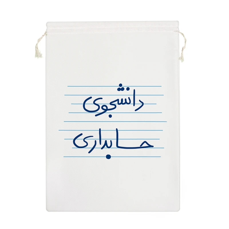 نظم دهنده خندالو مدل دانشجوی حسابداری کد 4769-M