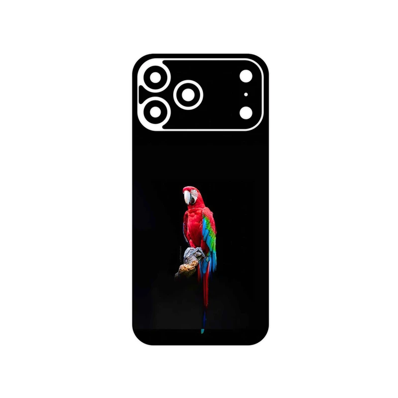 برچسب پوششی ماهوت مدل Parrot مناسب برای گوشی موبایل اپل iPhone 17 Pro Max