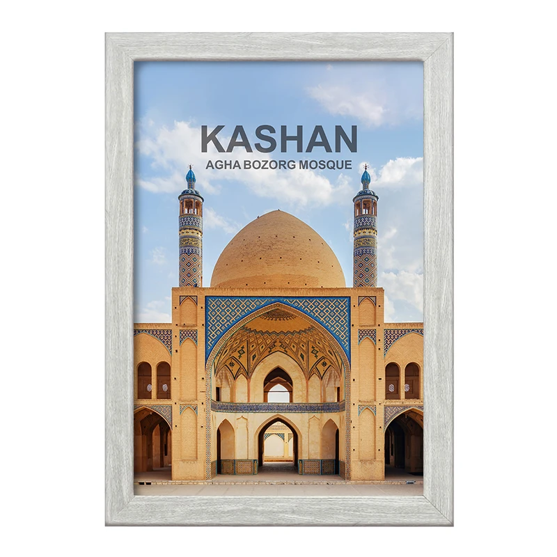 تابلو خندالو طرح مسجد آقابزرگ کاشان کد 37421
