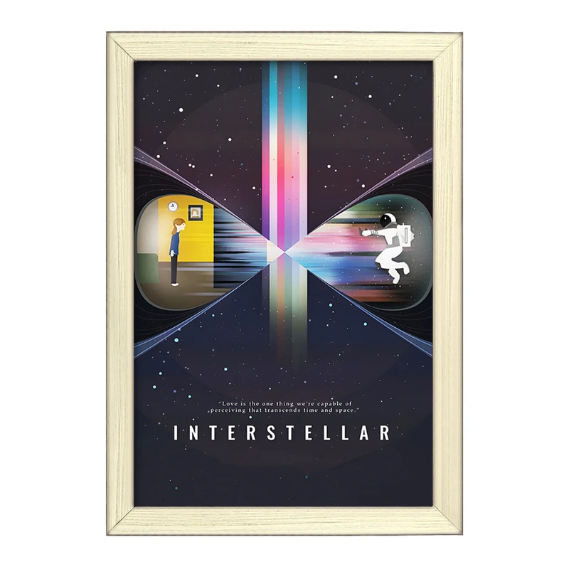 تابلو خندالو طرح فیلم اینتراستلار کد F4715