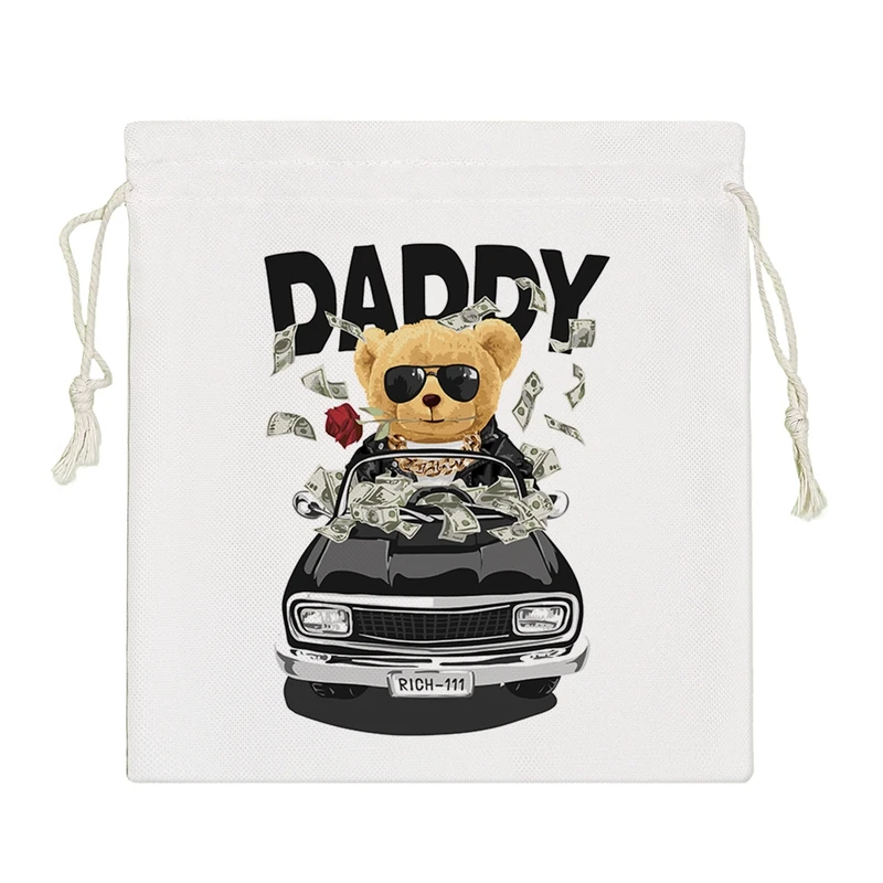 نظم دهنده خندالو مدل خرس تدی  کد 2437-S