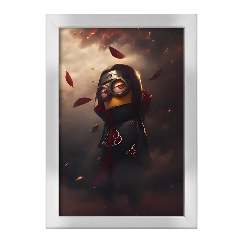 تابلو خندالو طرح مینیون ها (Minions) کد F11561