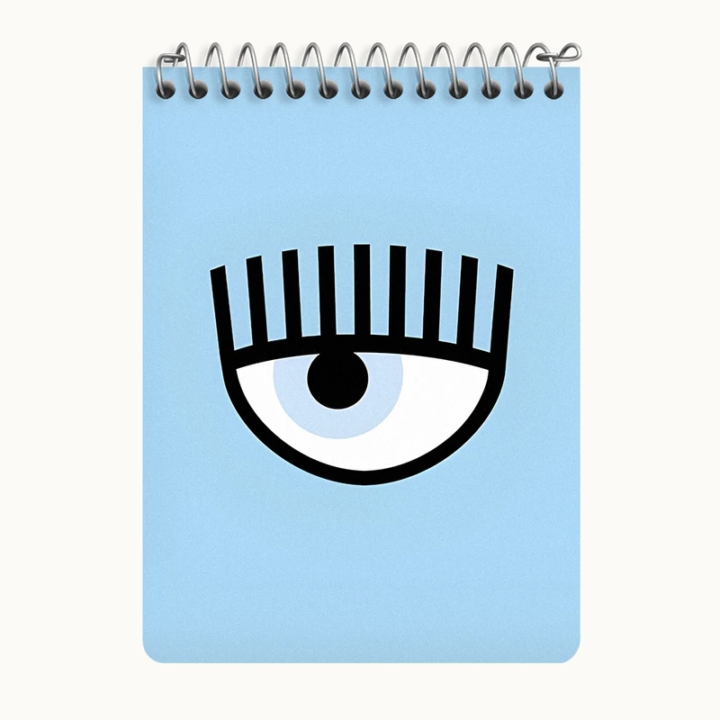 دفتر یادداشت 50 برگ خندالو طرح کیارا فرانی (Chiara Ferragni) کد N2704