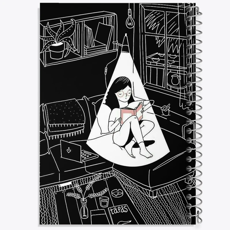 دفتر طراحی 50 برگ خندالو طرح کتاب کد 25882