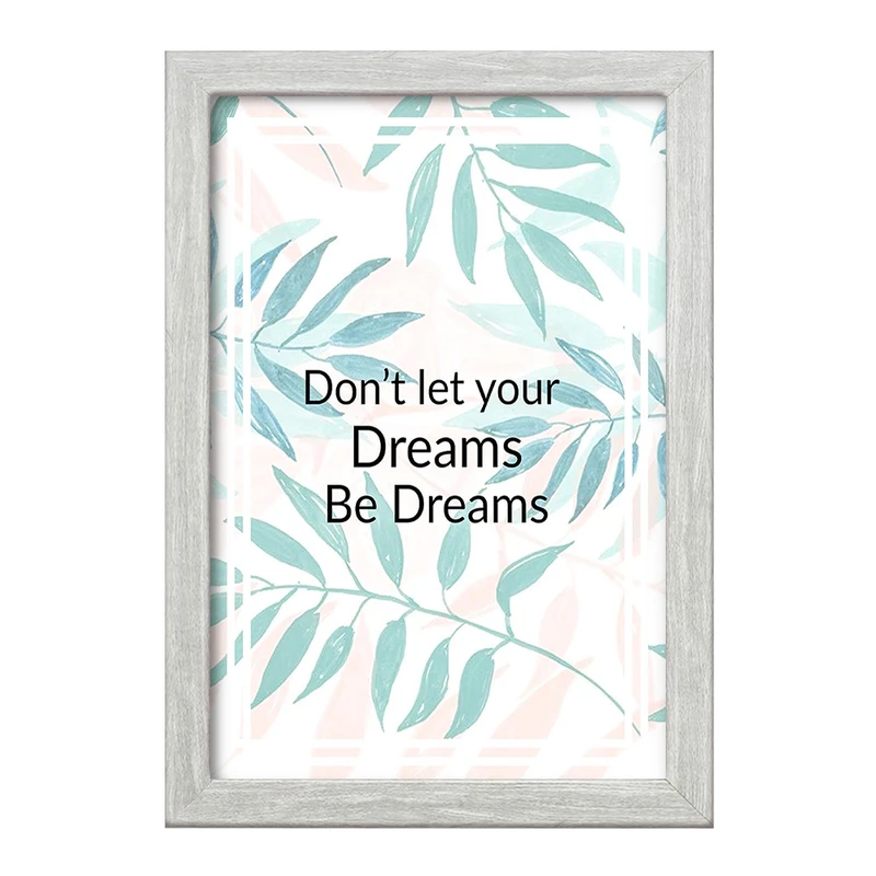 تابلو خندالو طرح Don't Dreams Be Dreams کد F11497