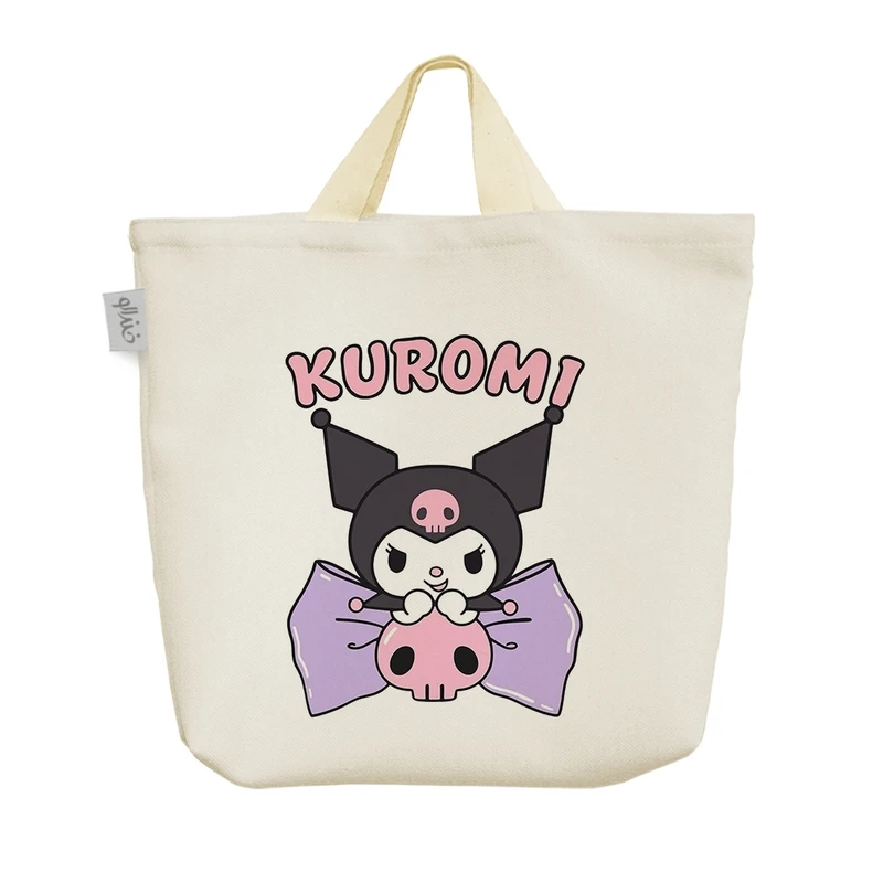 ساک خرید خندالو مدل کرومی (Kuromi) کد H2808