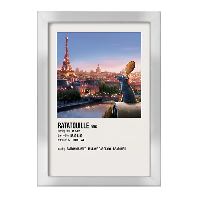 تابلو خندالو طرح موش سرآشپز (Ratatouille) کد F14224