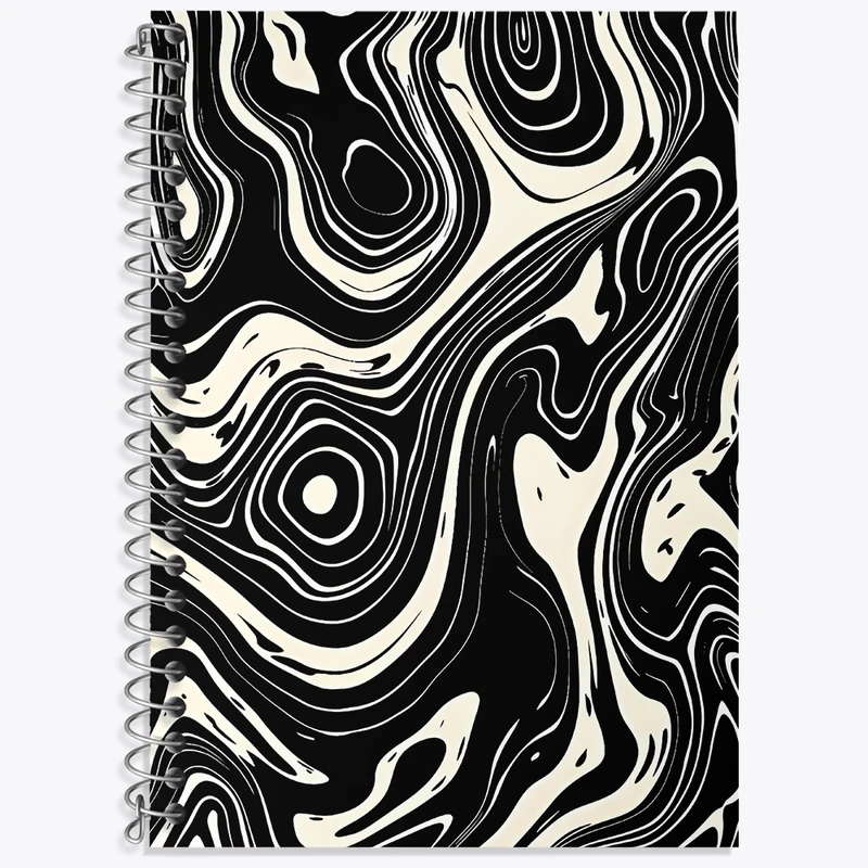 دفتر لغت 50 برگ خندالو طرح مدرن کد N7065