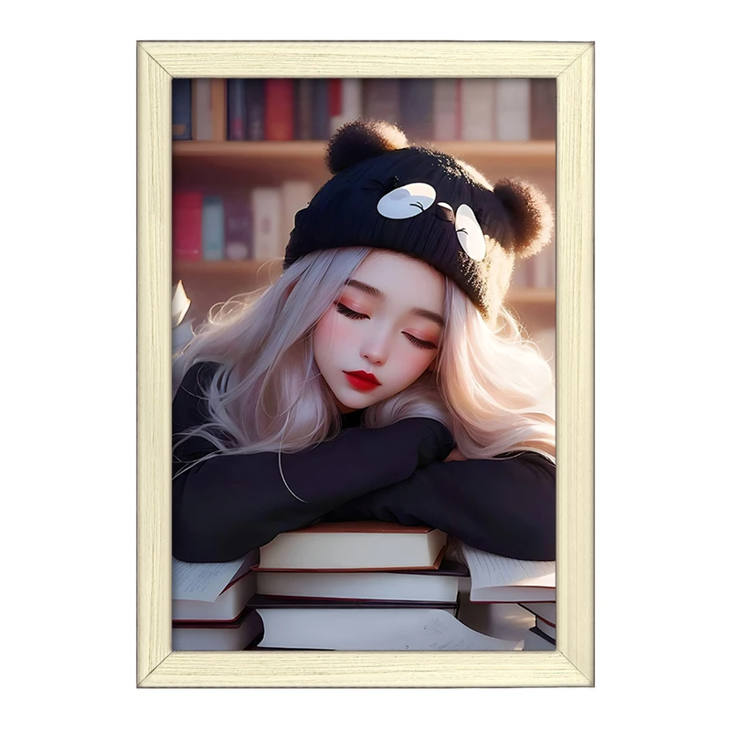 تابلو خندالو طرح دخترانه کد F4196