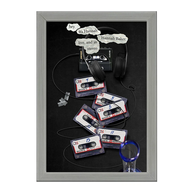 تابلو خندالو طرح 13دلیل برای اینکه Reasons Why13  کد 20344