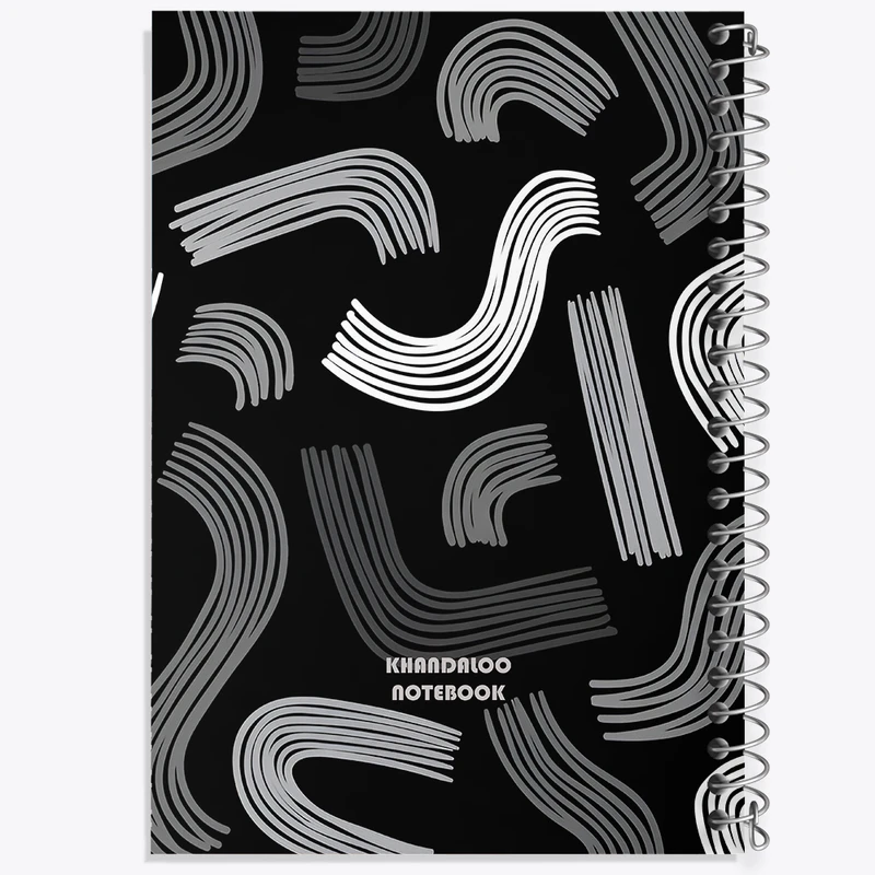 دفتر مشق 50 برگ خندالو طرح مدرن کد N8584