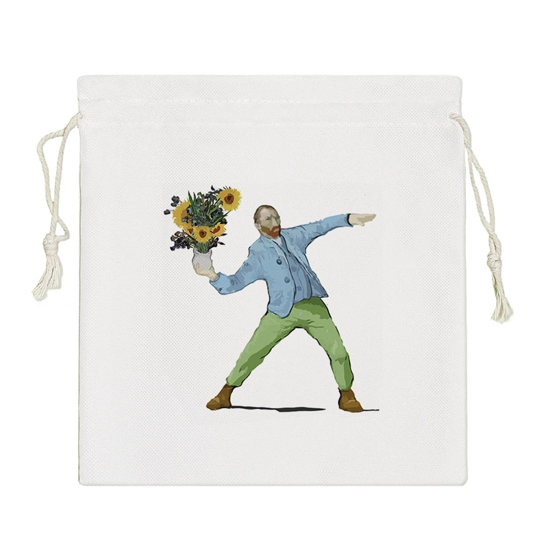 نظم دهنده خندالو مدل ونسان ون گوگ کد 7869-S