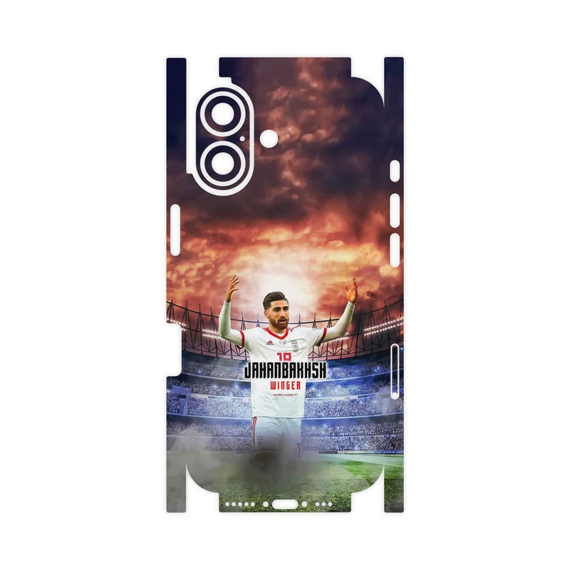 برچسب پوششی ماهوت مدل Alireza Jahanbakhsh-FullSkin مناسب برای گوشی موبایل اپل iPhone 17
