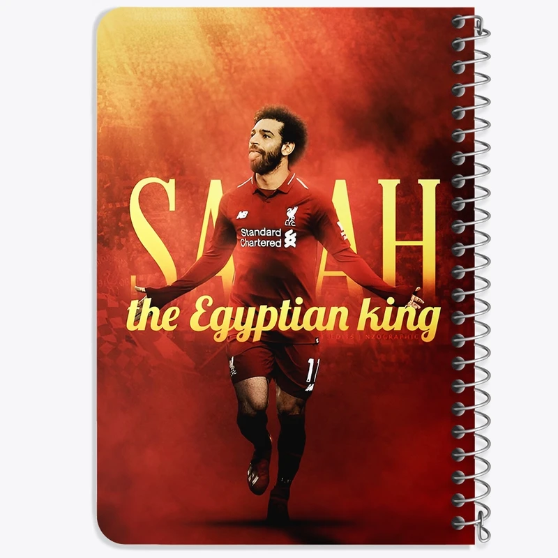 دفتر یادداشت 50 برگ خندالو طرح محمد صلاح کد F14349