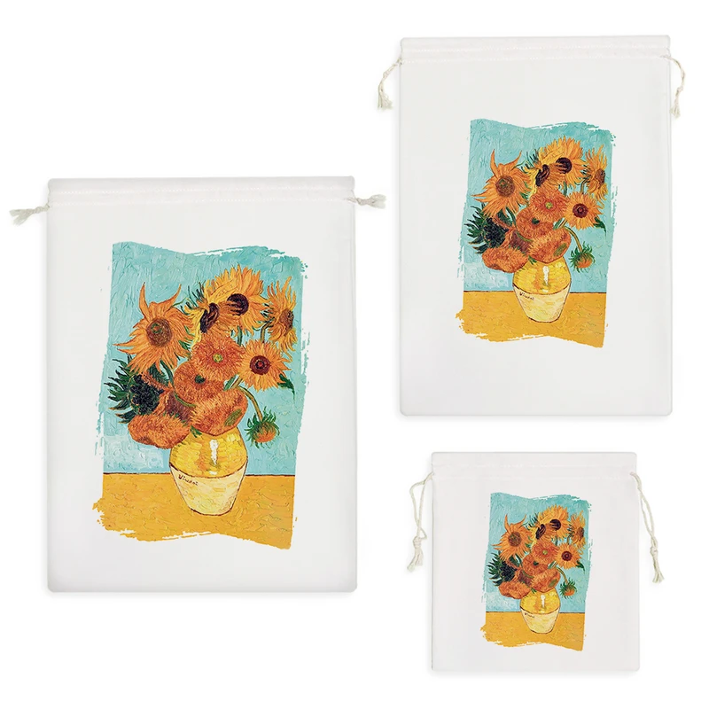 نظم دهنده خندالو مدل گلهای آفتابگردان ونگوک کد 371 مجموعه 3 عددی