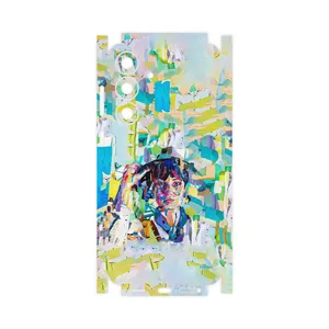 MAHOOT Collage of Women Portrait 1-FullSkin Cover Sticker for Samsung Galaxy S25 FE