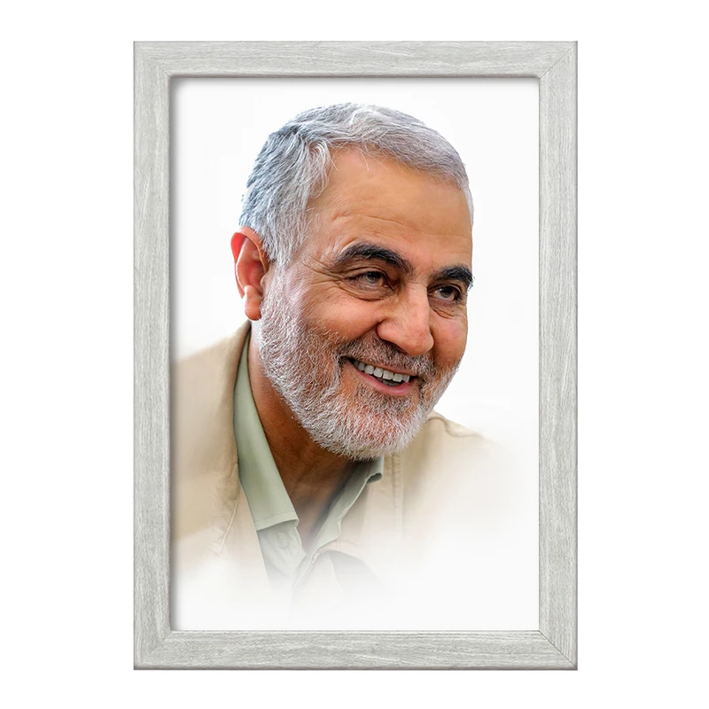 تابلو خندالو طرح سردار قاسم سلیمانی  کد 12593