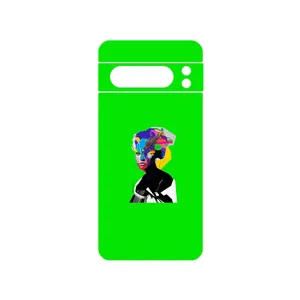 MAHOOT Collage of Women Portrait 3 Cover Sticker for Google Pixel 8 Pro