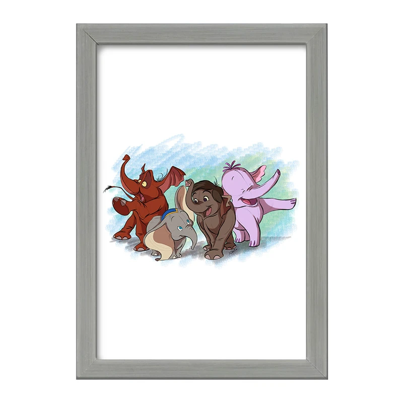 تابلو خندالو طرح دامبو (Dumbo) کد F2087