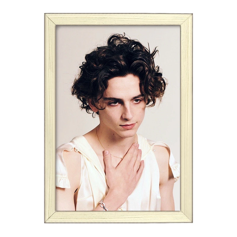 تابلو خندالو طرح تیموتی شالامی Timothée Chalamet  کد 19279