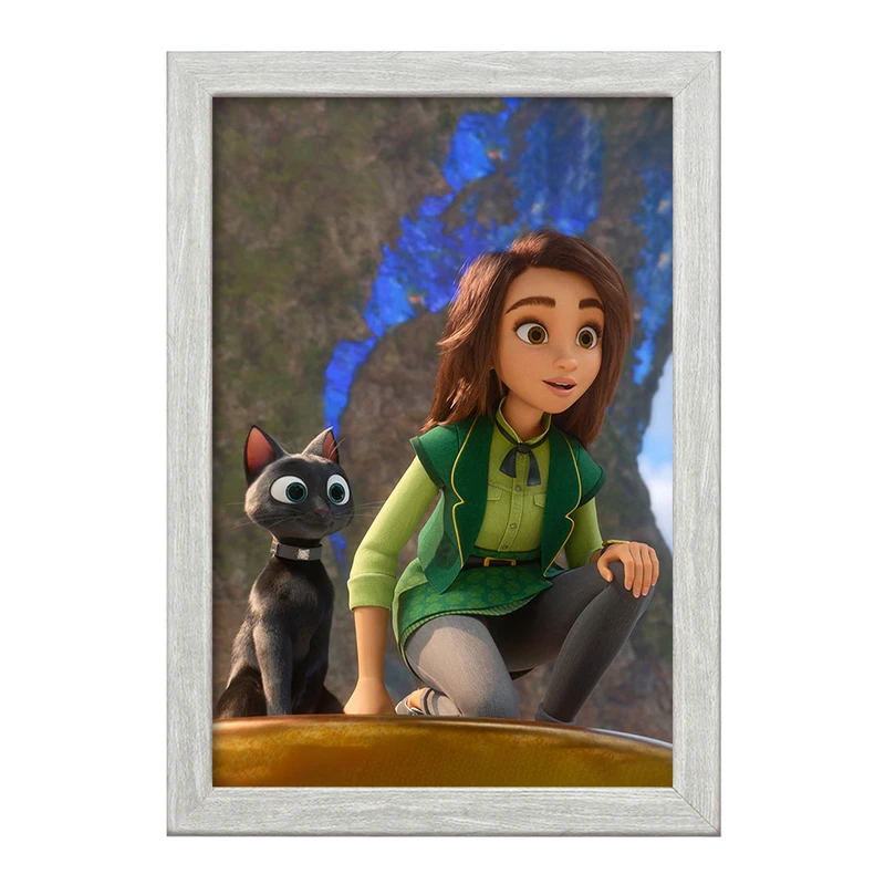 تابلو خندالو طرح انیمیشن شانس لاک Luck کد 26037