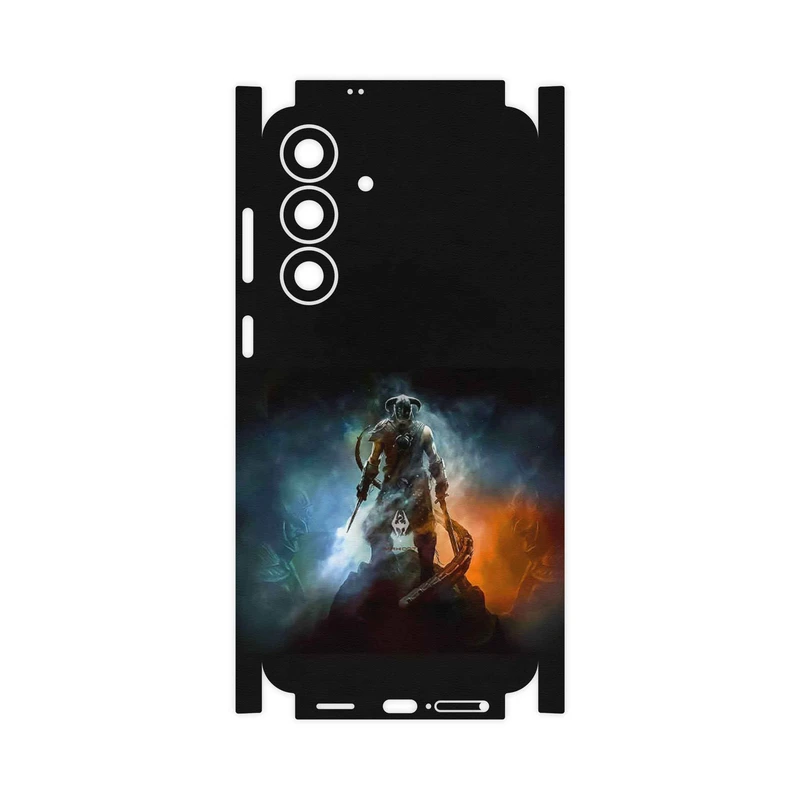 برچسب پوششی ماهوت مدل Skyrim Game Series-FullSkin مناسب برای گوشی موبایل سامسونگ Galaxy S25 FE