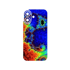 MAHOOT Mathematical Geometric Shape 5 Cover Sticker for Apple iPhone 17