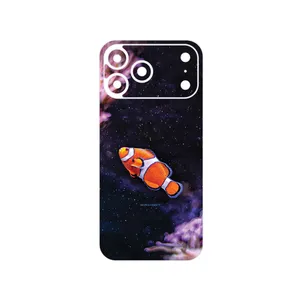 MAHOOT Clownfish Cover Sticker for Apple iPhone 17 Pro Max